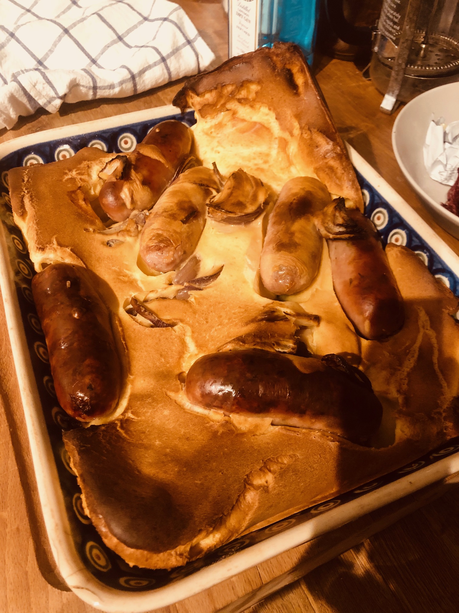 Toad in the hole