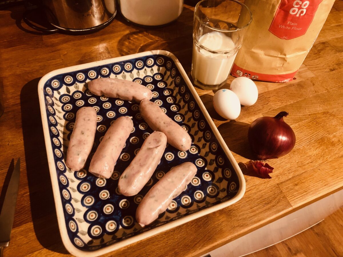 Toad in the hole ingredients